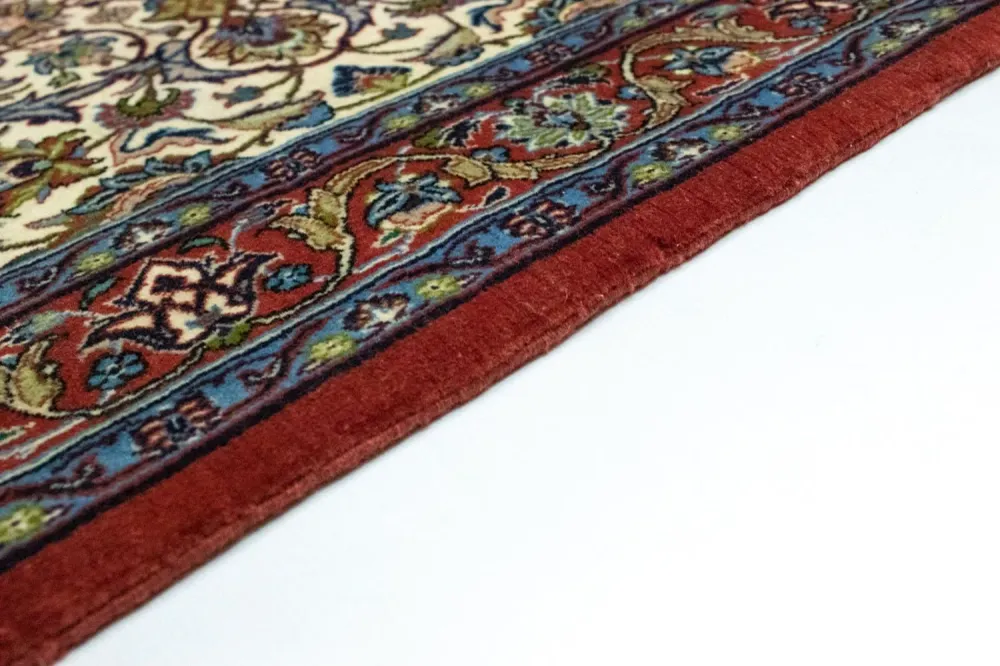 Perserteppich - Isfahan - Premium 364 x 90 cm - beige