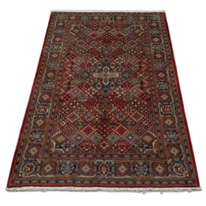 Perserteppich - Keshan 220 x 140 cm - dunkelrot
