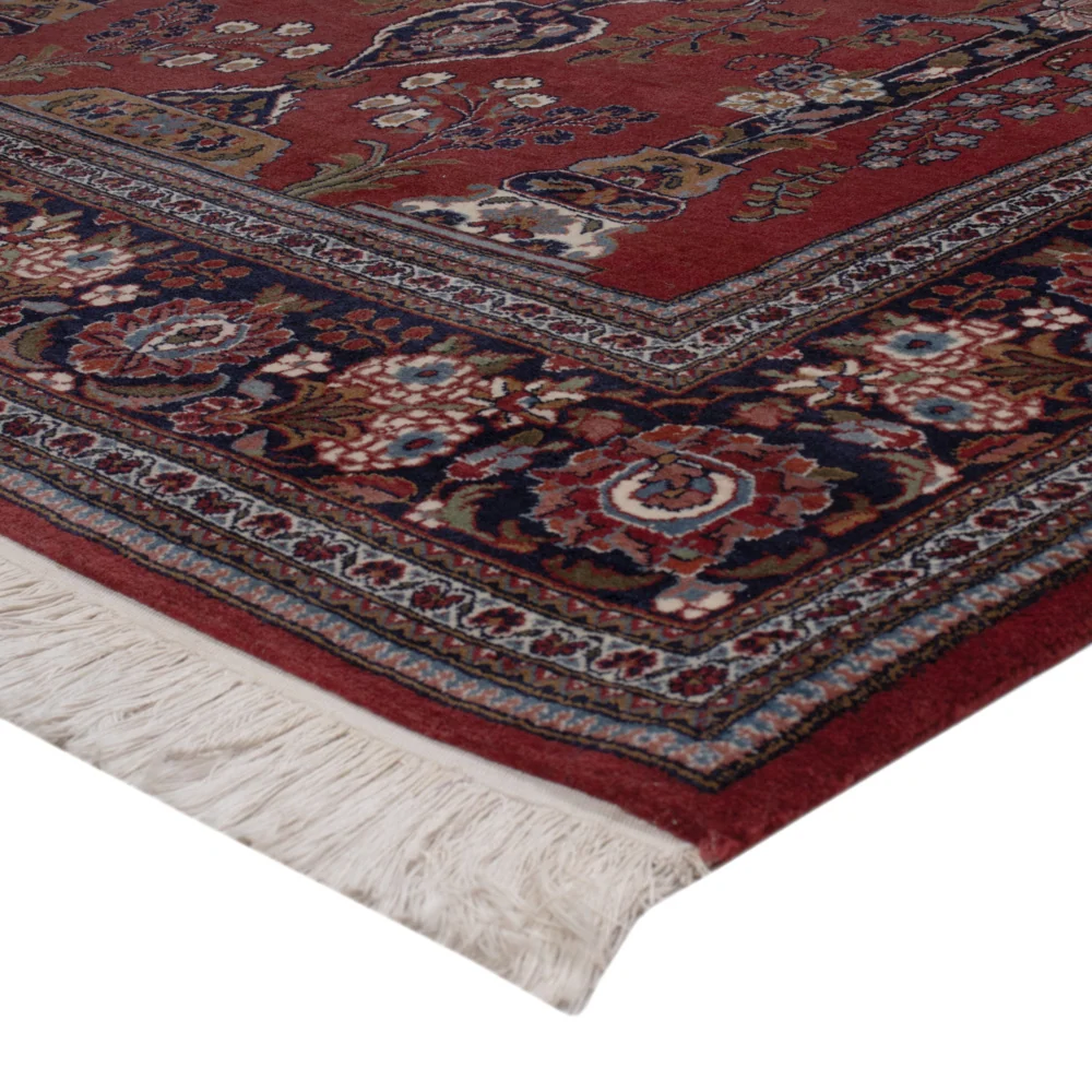 Perserteppich - Keshan - 222 x 141 cm - weinrot