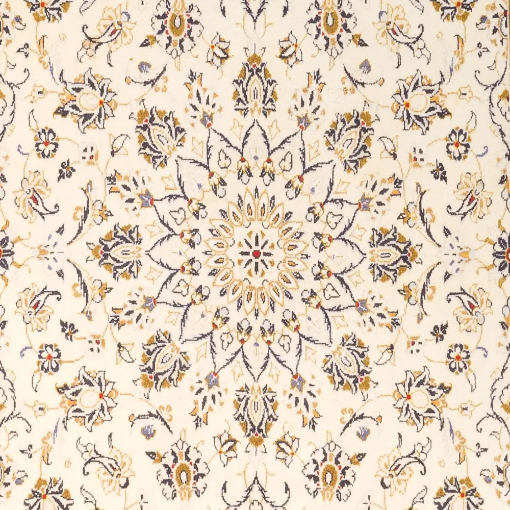 Perserteppich - Keshan - 290 x 197 cm - creme