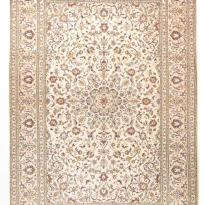 Perserteppich - Keshan - 300 x 204 cm - beige