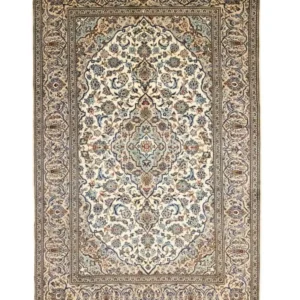 Perserteppich - Keshan 306 x 195 cm - beige