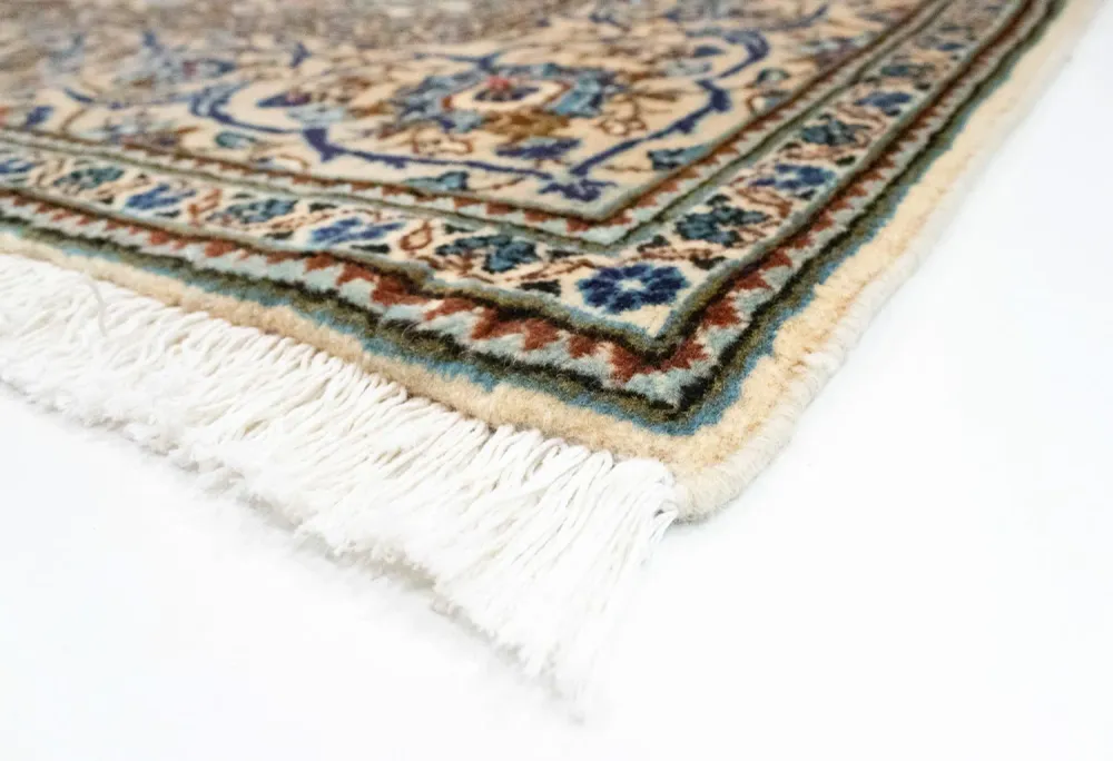 Perserteppich - Keshan 306 x 195 cm - beige