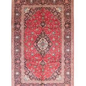 Perserteppich - Keshan 310 x 190 cm - rot