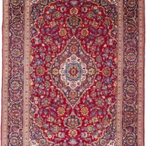 Perserteppich - Keshan - 322 x 205 cm - rot