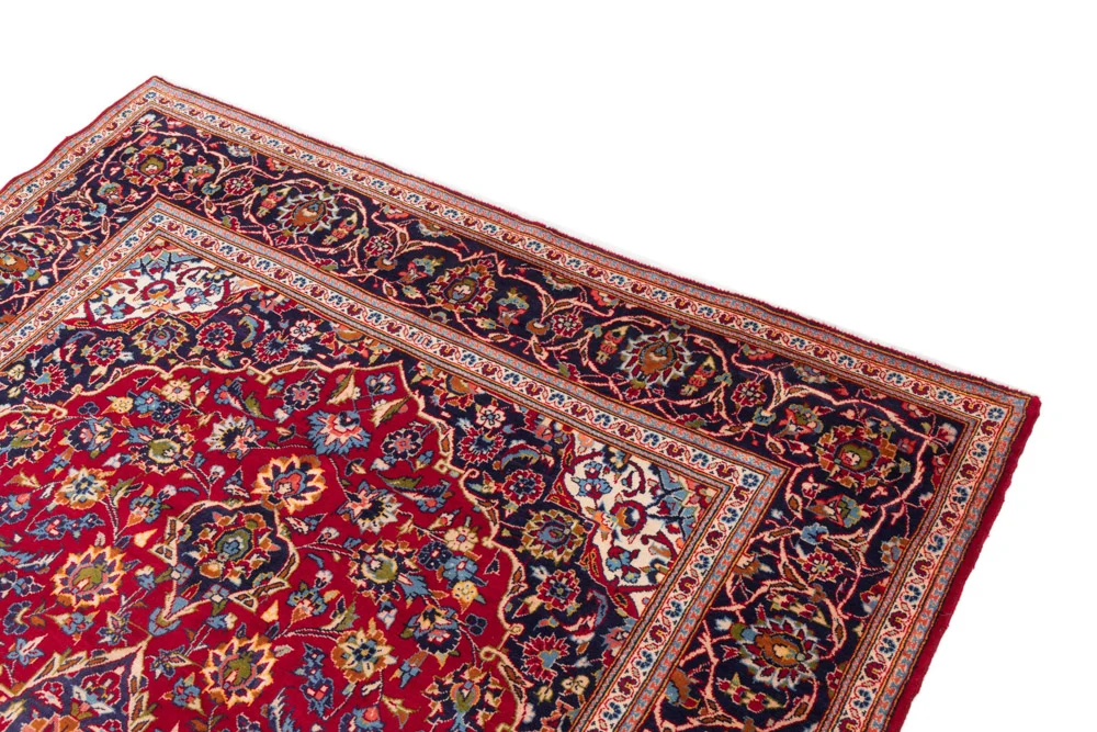 Perserteppich - Keshan - 322 x 205 cm - rot