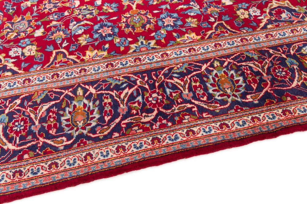 Perserteppich - Keshan - 322 x 205 cm - rot