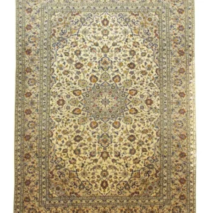 Perserteppich - Keshan 333 x 245 cm - beige