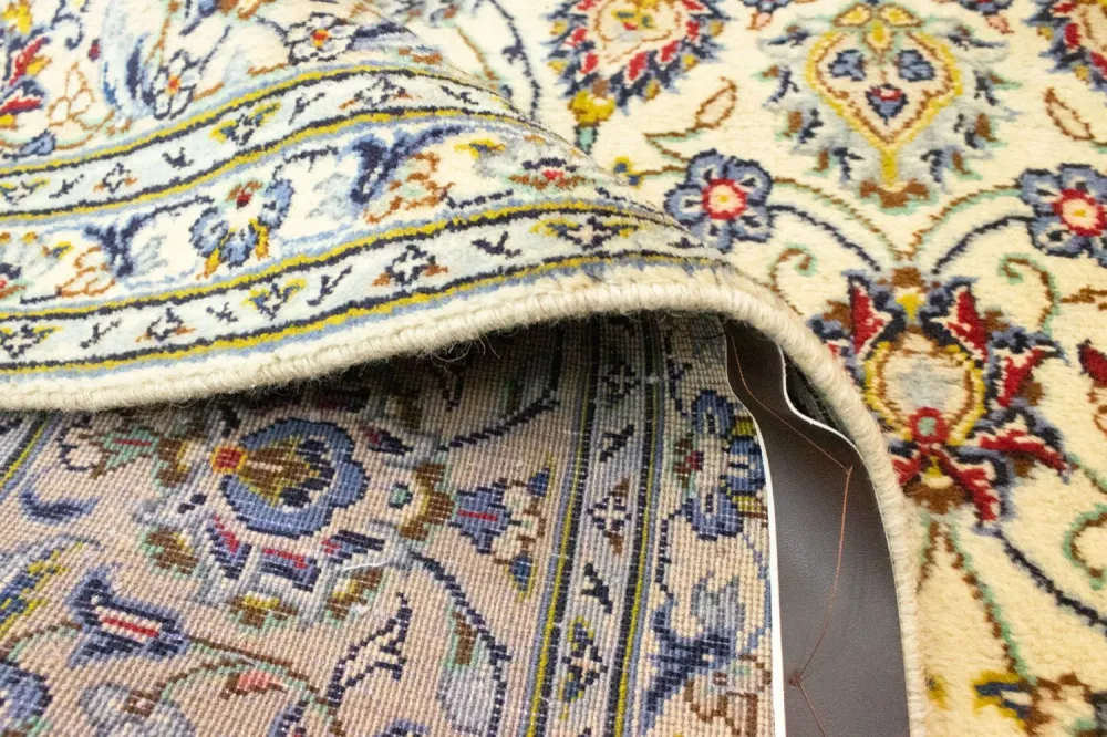 Perserteppich - Keshan 333 x 245 cm - beige