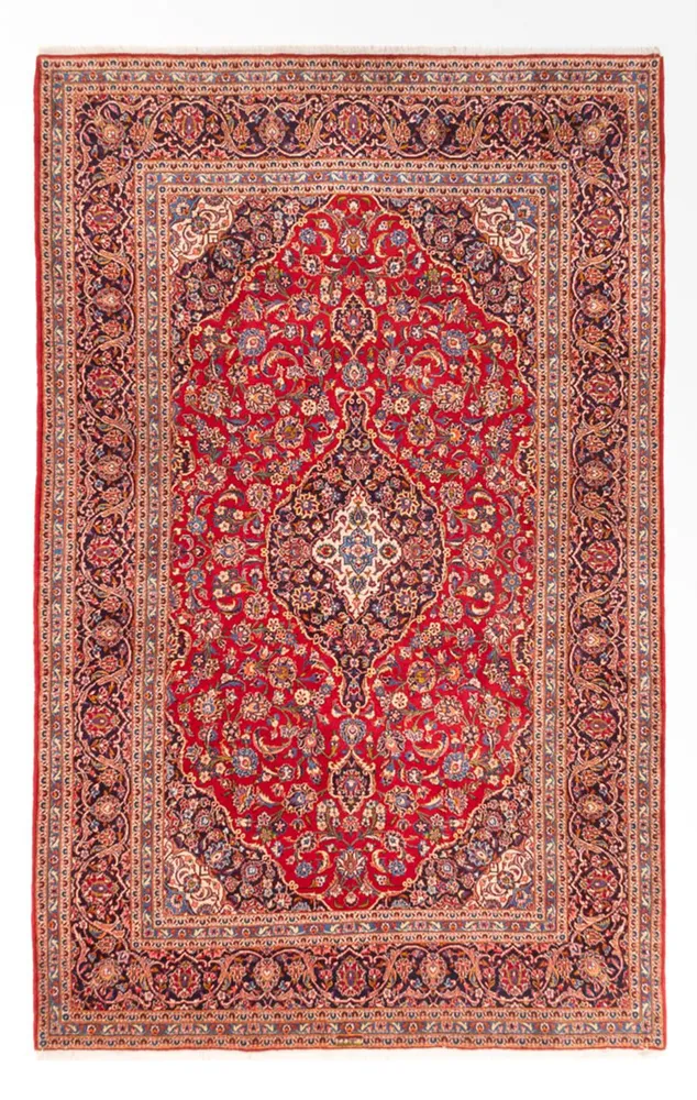 Perserteppich - Keshan - 354 x 218 cm - rot