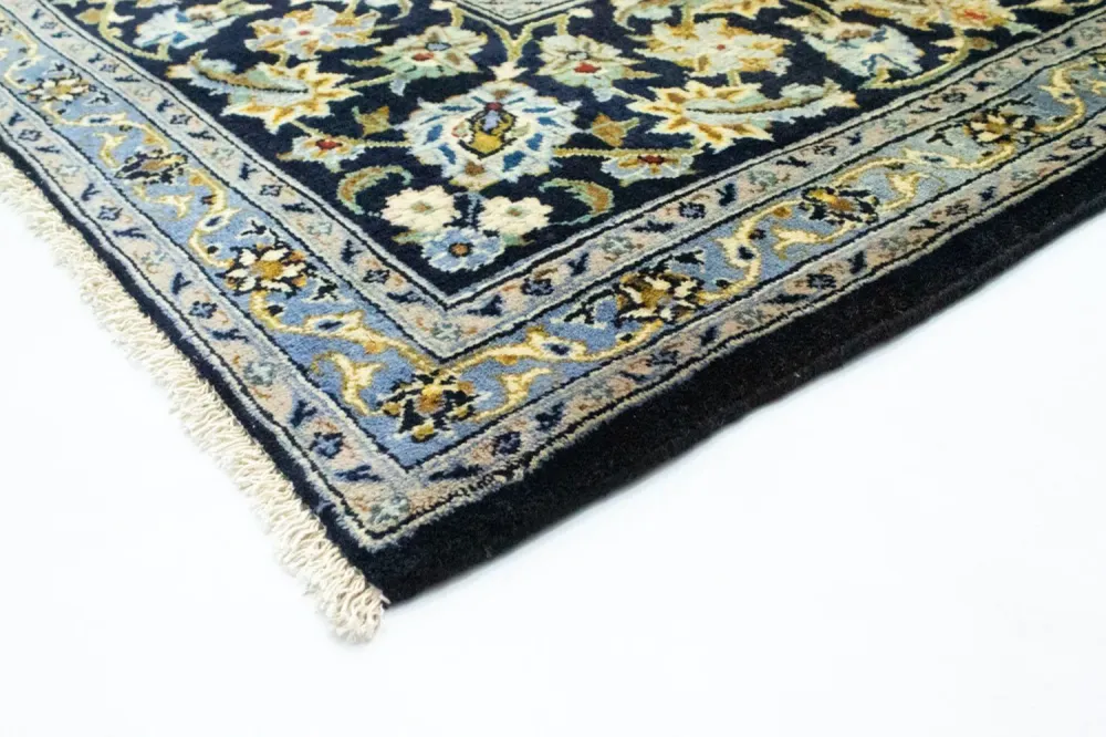 Perserteppich - Keshan 410 x 311 cm - blau