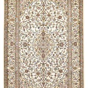 Perserteppich - Keshan - Royal - 208 x 135 cm - creme