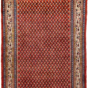 Perserteppich - Mir - 215 x 133 cm - rost