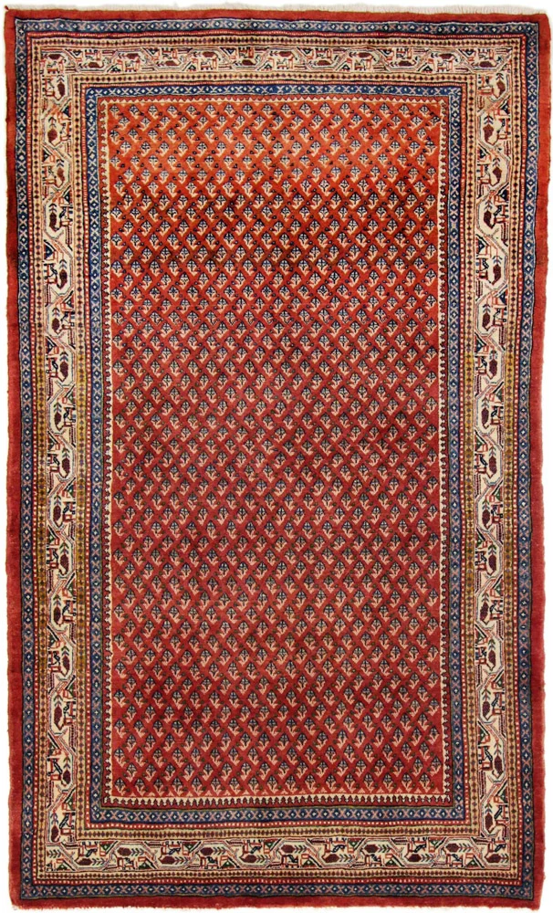 Perserteppich - Mir - 215 x 133 cm - rost
