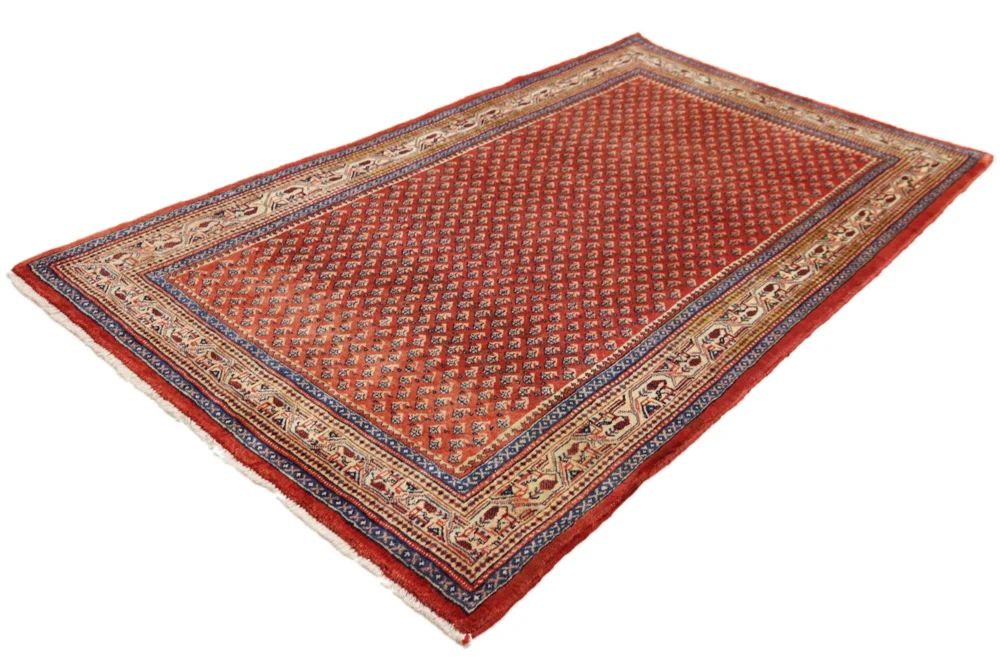 Perserteppich - Mir - 215 x 133 cm - rost
