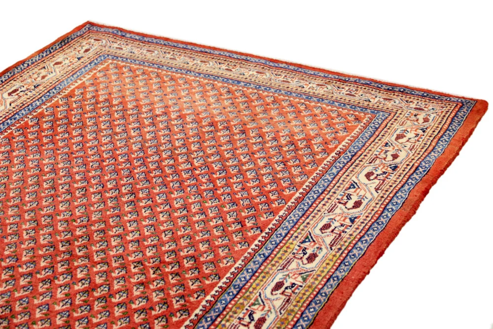Perserteppich - Mir - 215 x 133 cm - rost