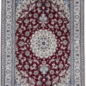 Perserteppich - Nain - 232 x 165 cm - rot