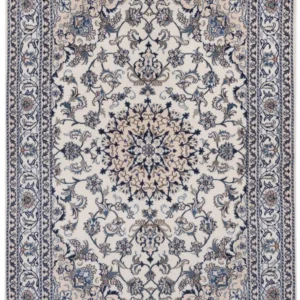 Perserteppich - Nain - 234 x 165 cm - creme