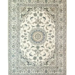 Perserteppich - Nain 280 x 198 cm - beige