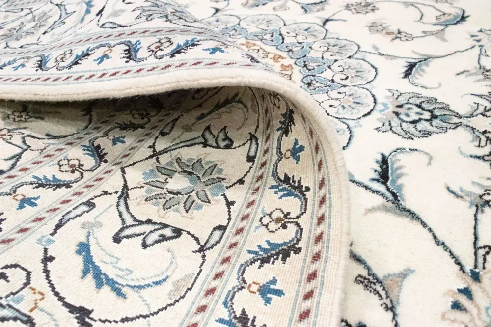Perserteppich - Nain 280 x 198 cm - beige