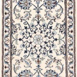 Perserteppich - Nain - 92 x 61 cm - creme