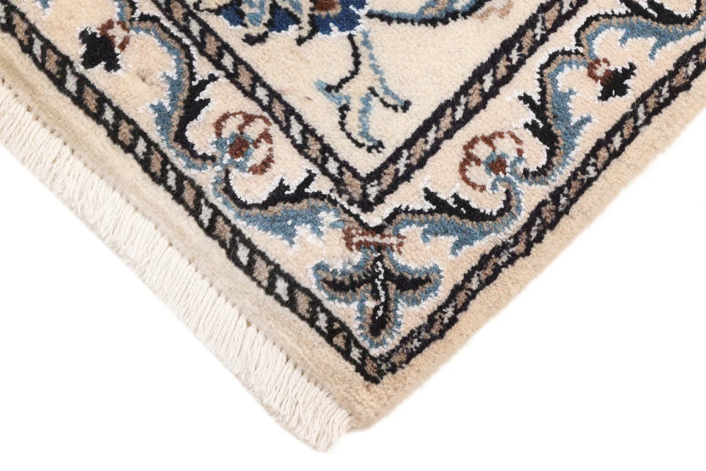 Perserteppich - Nain - 92 x 61 cm - creme