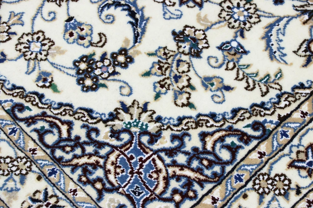 Perserteppich - Nain - Premium - 148 x 100 cm - creme