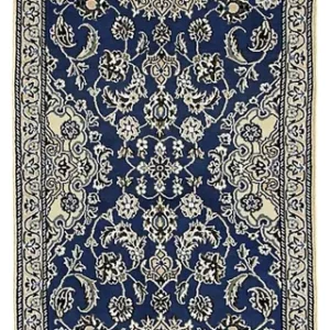 Perserteppich - Nain - Royal 200 x 60 cm Teppich Läufer