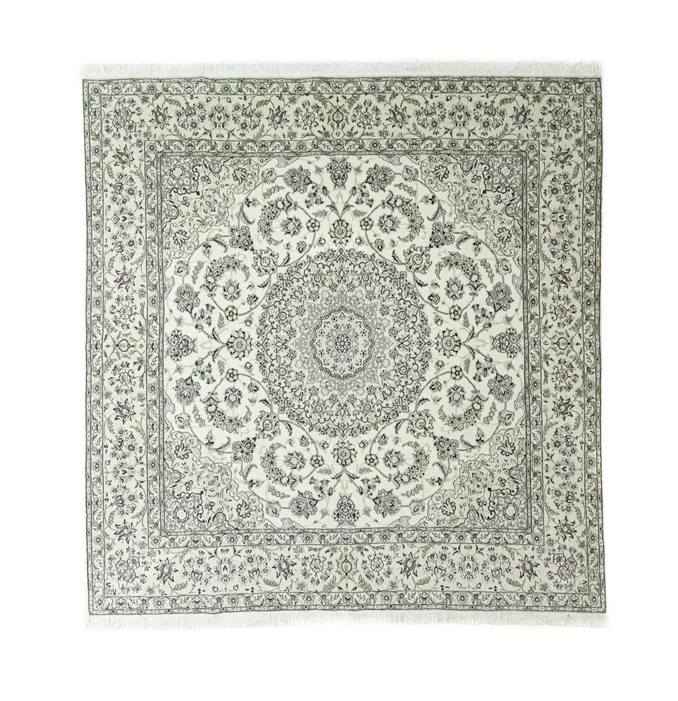 Perserteppich - Nain - Royal 255 x 242 cm - beige
