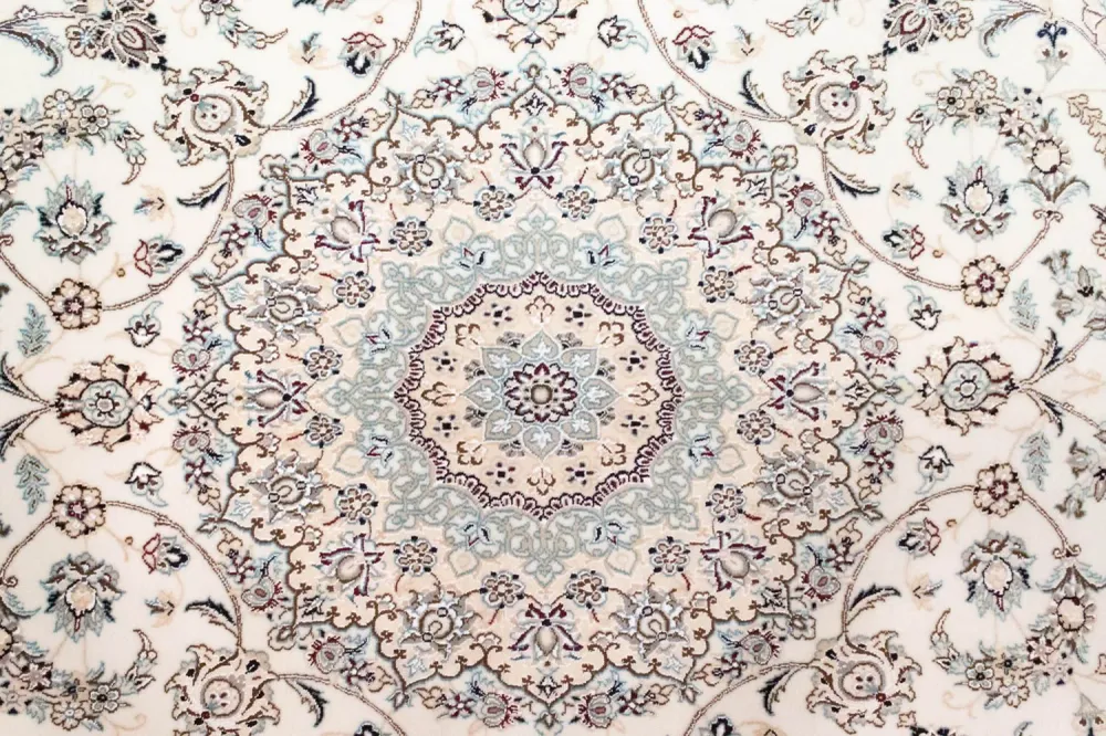 Perserteppich - Nain - Royal 255 x 242 cm - beige