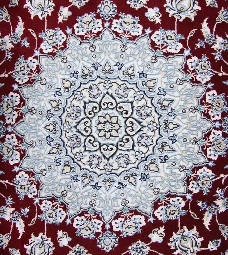 Perserteppich - Nain - Royal 320 x 204 cm Teppich Wohnzimmer