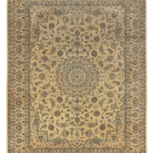Perserteppich - Nain - Royal 344 x 250 cm - hellbraun