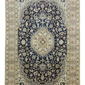 Perserteppich - Nain - Royal 360 x 255 cm Teppich Wohnzimmer