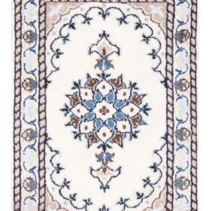 Perserteppich - Nain - Royal - 60 x 40 cm - creme