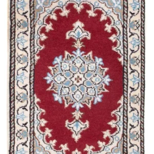 Perserteppich - Nain - Royal - 60 x 40 cm - rot