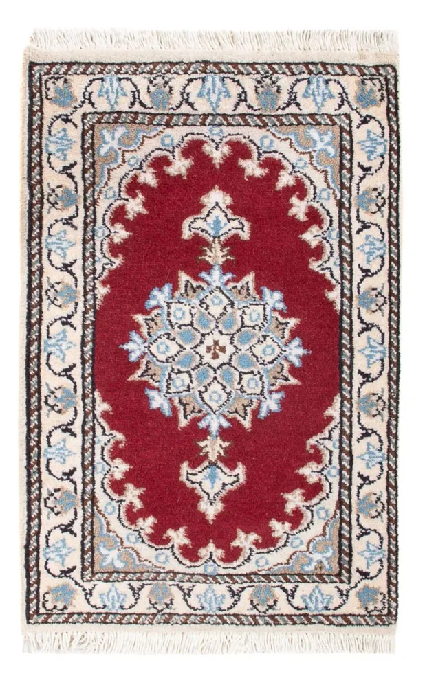 Perserteppich - Nain - Royal - 60 x 40 cm - rot