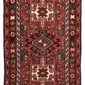 Perserteppich - Nomadic 105 x 65 cm - braun
