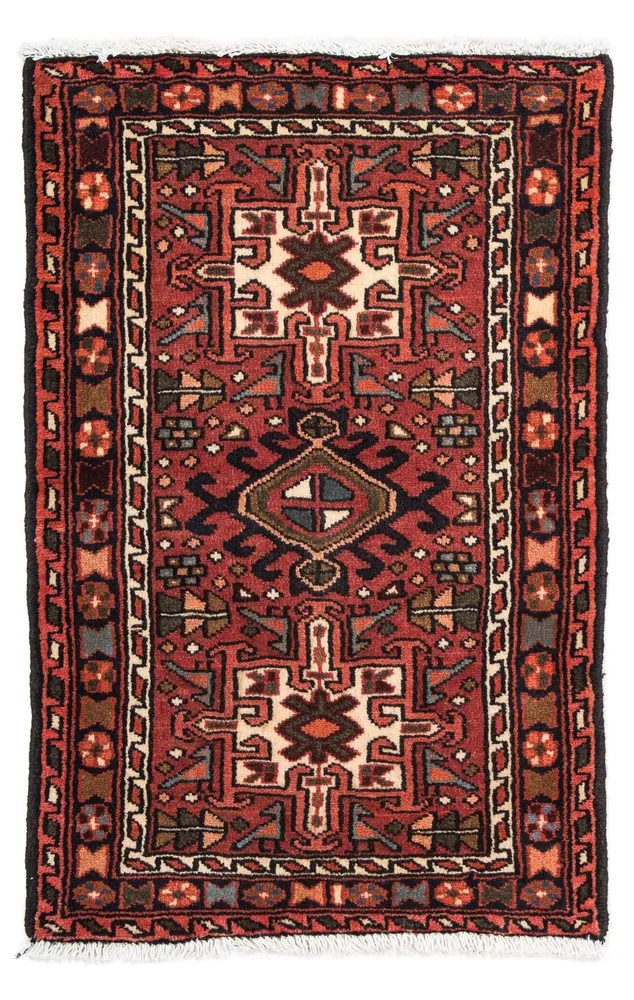Perserteppich - Nomadic 105 x 65 cm - braun