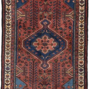 Perserteppich - Nomadic - 120 x 83 cm - rost