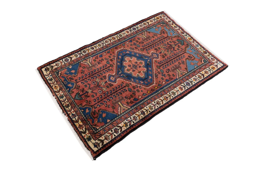 Perserteppich - Nomadic - 120 x 83 cm - rost