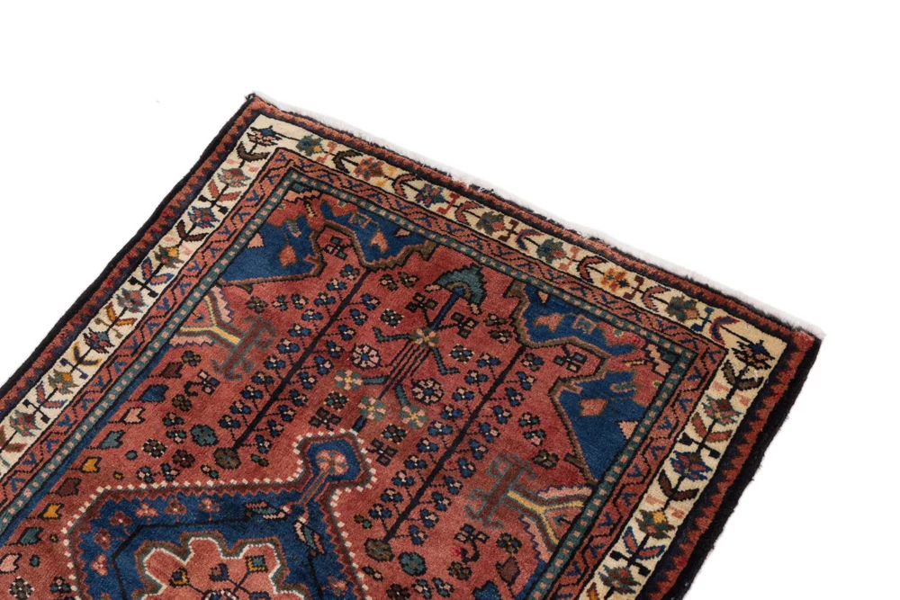 Perserteppich - Nomadic - 120 x 83 cm - rost