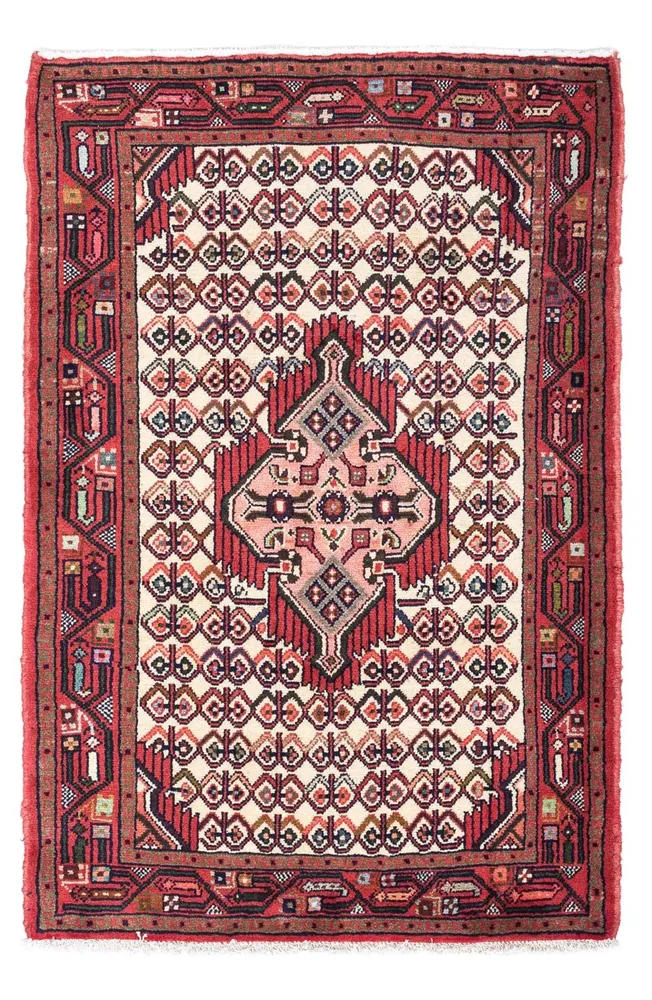 Perserteppich - Nomadic 125 x 80 cm - beige