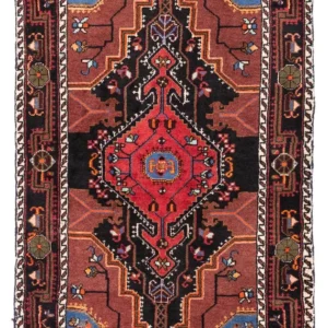 Perserteppich - Nomadic 125 x 79 cm - dunkelblau