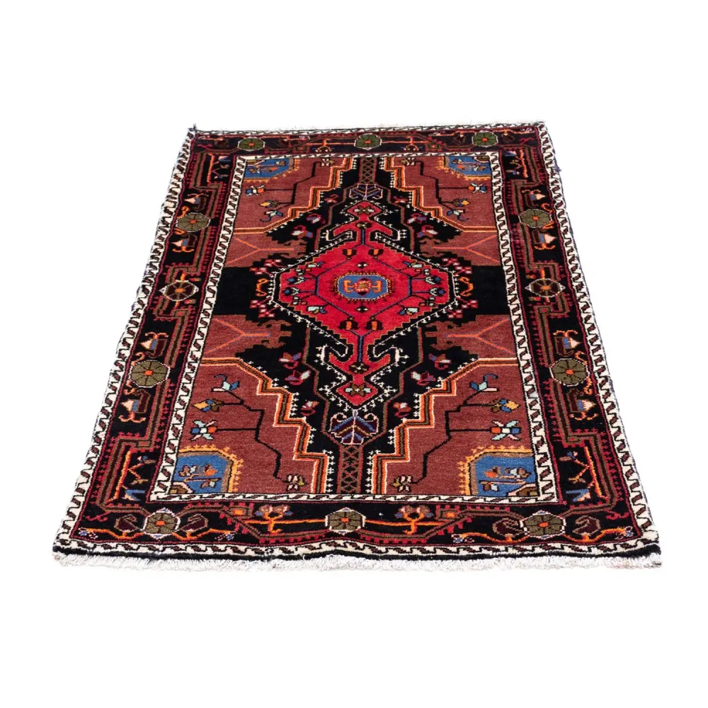 Perserteppich - Nomadic 125 x 79 cm - dunkelblau