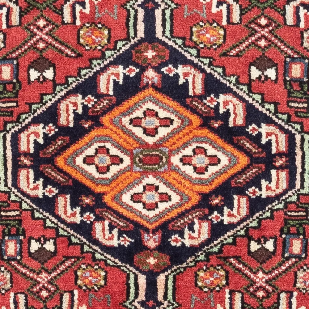 Perserteppich - Nomadic 125 x 80 cm - hellrot