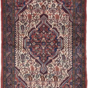 Perserteppich - Nomadic - 130 x 85 cm - creme