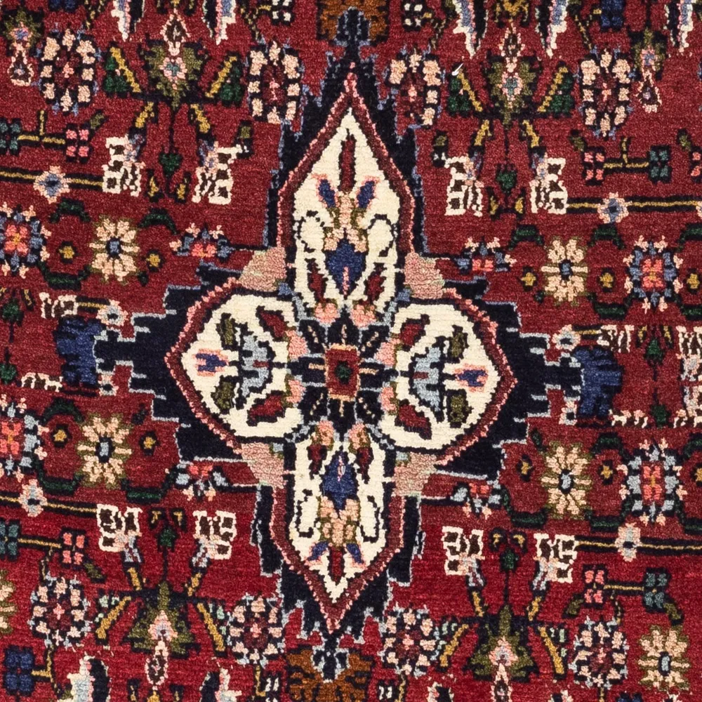Perserteppich - Nomadic 130 x 83 cm - dunkelrot