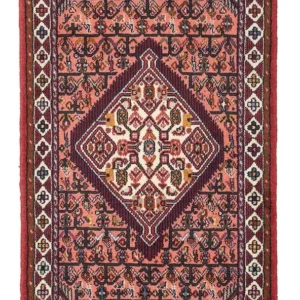 Perserteppich - Nomadic 130 x 80 cm - hellrot