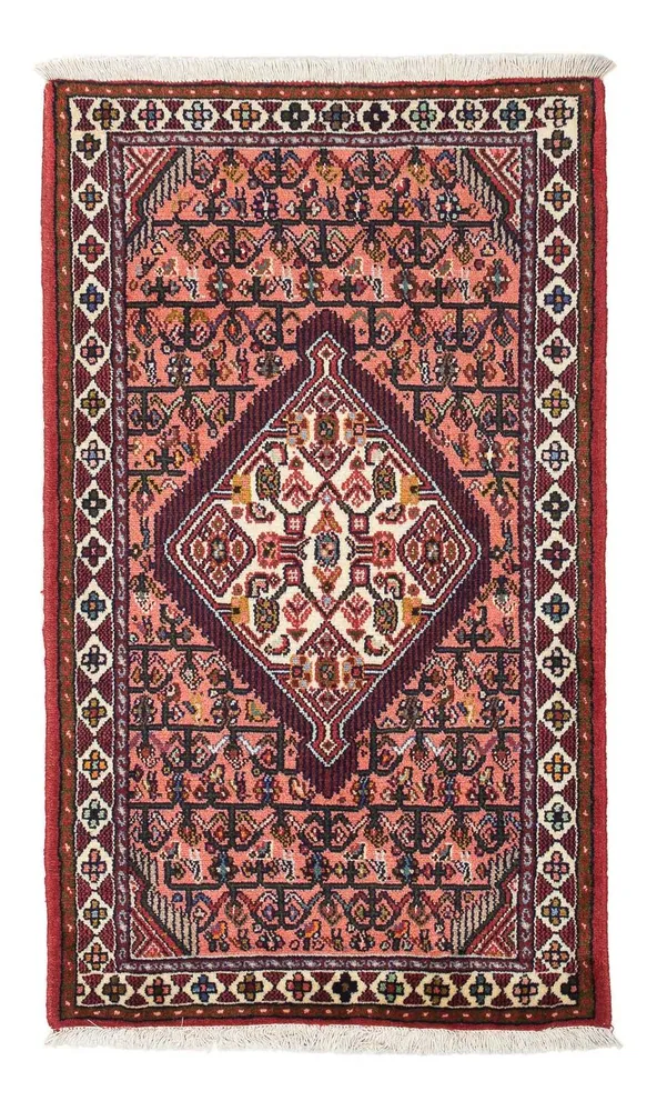 Perserteppich - Nomadic 130 x 80 cm - hellrot