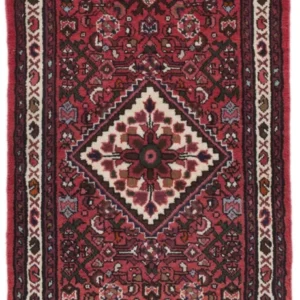 Perserteppich - Nomadic - 130 x 65 cm - rost